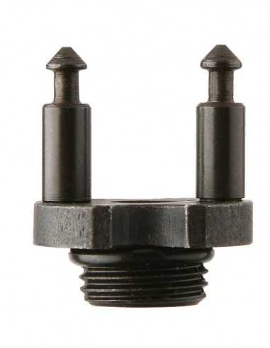 5 connecteurs quick lock32-210 pour scie cloche diamètres 32 à 210 mm DIAGER