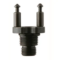5 connecteurs double filetage quick lock pour scie cloche diamètres 14 à 210 mm DIAGER | 652QLDF