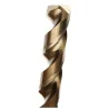 10 forets métaux HSS Co. 9mm Colbalt 5% Din 338 angle de pointe 135° DIAGER | 700D09