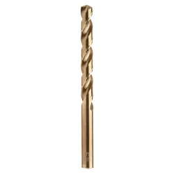 10 forets métaux HSS Co. 10mm Colbalt 5% Din 338 angle de pointe 135° DIAGER | 700D10