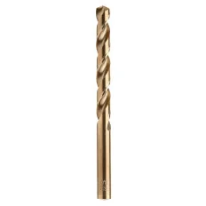 10 forets métaux HSS Co. 10mm Colbalt 5% Din 338 angle de pointe 135° DIAGER | 700D10