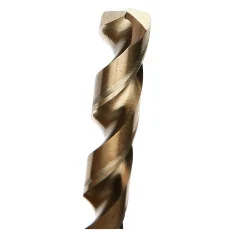 10 forets métaux HSS Co. 10mm Colbalt 5% Din 338 angle de pointe 135° DIAGER | 700D10