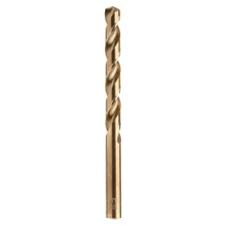 5 forets métaux HSS Co. 12mm Colbalt 5% Din 338 angle de pointe 135° DIAGER | 700D12