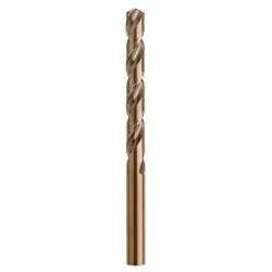 10 Forets métaux HSS G3 3 mm revêtement multicouche DIN338 angle de pointe 135° DIAGER | 703D03