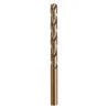 10 Forets métaux HSS G3 3 mm revêtement multicouche DIN338 angle de pointe 135° DIAGER | 703D03