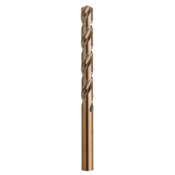 5 Forets métaux HSS G3 10,2 mm revêtement multicouche DIN338 angle de pointe135° DIAGER | 703D10.2