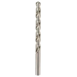 10 Forets métaux long 4x119mm HSS PRO série longue DIN 340 angle 118° DIAGER | 713D04