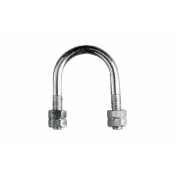 INDEX Étrier Inoxydable A2 (M6 1 1/4" 50 pièces.) AZA2061250 | AZA2061250
