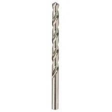 10 Forets métaux long 4,5x126 HSS PRO série longue DIN 340 angle 118° DIAGER | 713D04.5