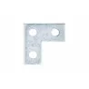 INDEX Accessoires pour profilés Indextrut Plaque dunion Équerre Indextrut (89 x 89 x 5 25 pièces.) UNEX412103 | UNEX412103