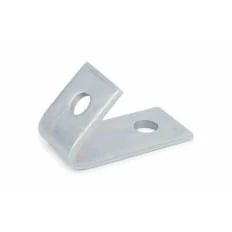 INDEX Accessoires pour profilés Indextrut Équerres Indextrut (95 x 98 x 5 90° 25 pièces.) EMX9004 | EMX9004