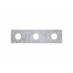 INDEX Accessoires pour profilés Indextrut Plaque dunion Indextrut (40 x 40 x 5 50 pièces.) UNPX412101 | UNPX412101