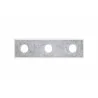 INDEX Accessoires pour profilés Indextrut Plaque dunion Indextrut (40 x 186 x 5 10 pièces.) UNPX412104 | UNPX412104