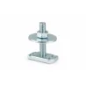 INDEX Accessoires pour profilés Indextrut Butée- vis guide Indextrut (M10 x 60 50 pièces.) TGX1060 | TGX1060