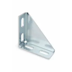 INDEX Accessoires pour profilés Indextrut Équerre renforcée Indextrut (100 x 100 x 40 10 pièces.) SCRX090 | SCRX090