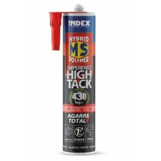 INDEX Adhésifs Hybrid MS Polymer Adhésif MS Superfast High Tack (290 ml. (Blanco) 12 pièces.) MSSF290 | MSSF290