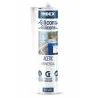 INDEX Silicones Silicone acétique universel polyvalent (280 ml. (Blanco) 12 pièces.) SIUNIB280 | SIUNIB280