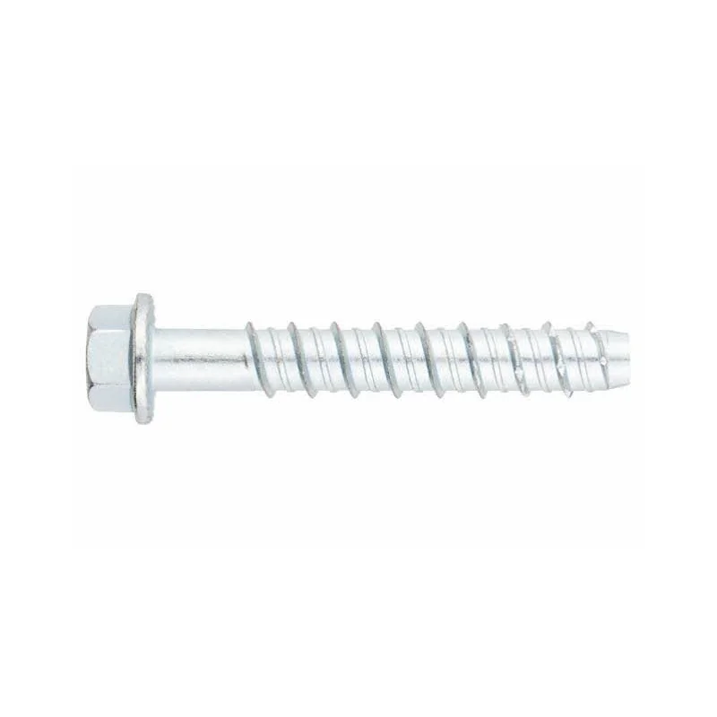 INDEX Vis a béton Tête hexagonale. Recouvrement zingué. Homologué ETE Opt.1 (Ø10 x 140 25 pièces.) TFE10140 | TFE10140 INDEX Vis a béton Tête hexagonale. Recouvrement zingué. Homologué ETE Opt.1 (Ø10 x 140 25 pièces.) TFE10140 | TFE10140
