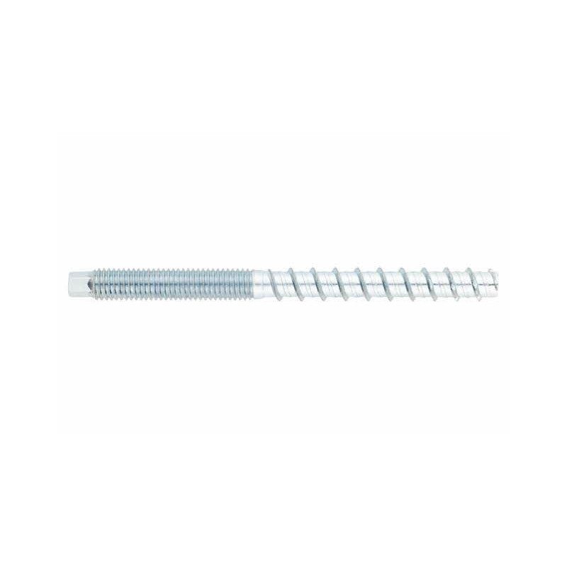 INDEX Vis a béton Goujon. Recouvrement zingué. Homologué ETE Opt.1. (Ø10 x 120 (M12) 25 pièces.) TFS10120 | TFS10120 INDEX Vis a béton Goujon. Recouvrement zingué. Homologué ETE Opt.1. (Ø10 x 120 (M12) 25 pièces.) TFS10120 | TFS10120