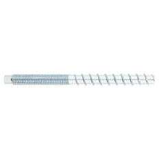 INDEX Vis a béton Goujon. Recouvrement zingué. Homologué ETE Opt.1. (Ø10 x 140 (M12) 25 pièces.) TFS10140 | TFS10140