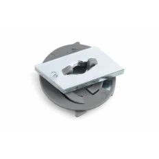 INDEX Accessoires pour profilés type "C" Écrou guide avec rondelle à fixation rapide (M8 50 pièces.) TUGRA3808 | TUGRA3808
