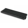 INDEX Accessoires de ventilation Profilé en caoutchouc isophonique pour support (27 1 pièces.) SOPG27 | SOPG27