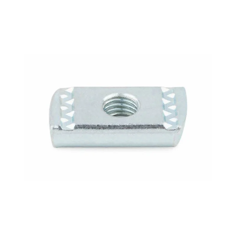 INDEX Accessoires pour profilés Indextrut Écrou guide Indextrut (M10 100 pièces.) TUGX10 | TUGX10 INDEX Accessoires pour profilés Indextrut Écrou guide Indextrut (M10 100 pièces.) TUGX10 | TUGX10