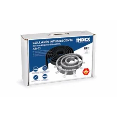 INDEX Collier intumescent pour différents diamètres (2,5 m x 50 mm 1 pièces.) ABCIKIT25 | ABCIKIT25