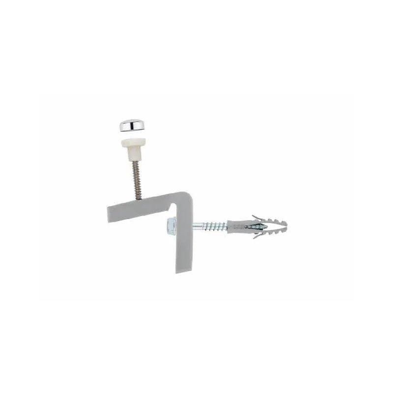 INDEX Supports pour fixation de sanitaires Fixation WC horizontal multiposition (Ø6x60 50 pièces.) SAWHM06060 | SAWHM06060