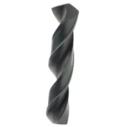 10 Forets HSS Standard 9 mm forets métaux HSS laminé DIN 338 angle 118° DIAGER | 750D09