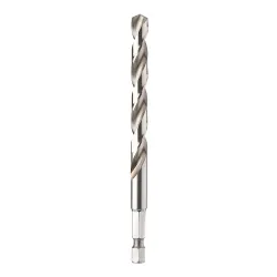 Foret HSS 6 pans 1/4 3 mm foret métaux HSS spécial visseuse emmanchement hexa DIAGER | 781D03