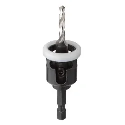 Kit terrasse foret 4 mm fraisoir carbure perçage 4mm pour vis de 4,5 à 6mm DIAGER | 902D04