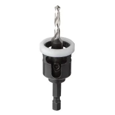 Kit terrasse foret 4 mm fraisoir carbure perçage 4mm pour vis de 4,5 à 6mm DIAGER | 902D04