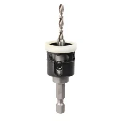 Kit terrasse foret 4mm fraisoir carbure pour vis tête cylindrique de 4,5 à 6 mm DIAGER | 903D04