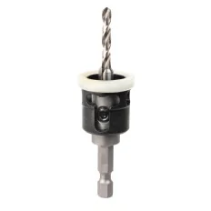 Kit terrasse foret 4mm fraisoir carbure pour vis tête cylindrique de 4,5 à 6 mm DIAGER | 903D04
