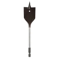 Mèche bois plate 8 mm attachement hexagonal quick lock DIAGER | 904D08
