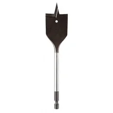 Mèche bois plate 8 mm attachement hexagonal quick lock DIAGER | 904D08