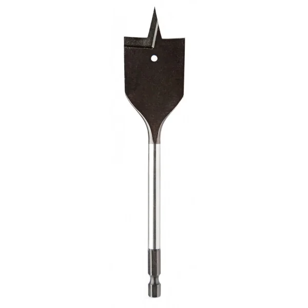 Mèche bois plate 25 mm attachement hexagonal quick lock DIAGER | 904D25 Mèche bois plate 25 mm attachement hexagonal quick lock DIAGER | 904D25