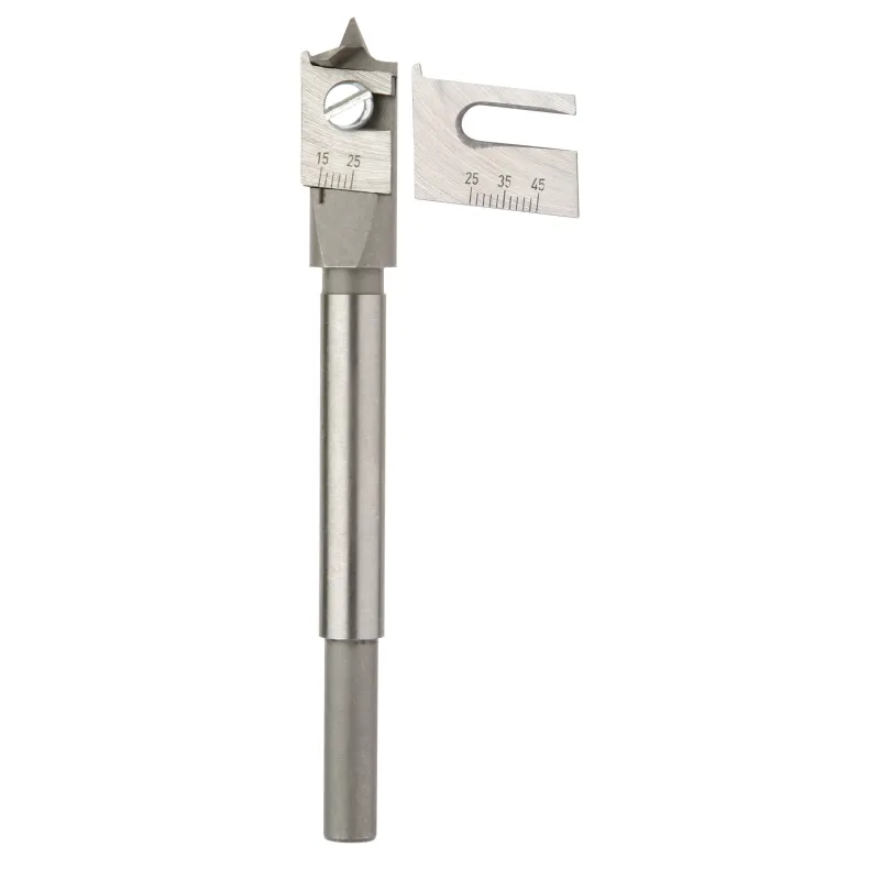 Mèche bois tête extensible diamètres 15 à 45 mm DIAGER | 908 Mèche bois tête extensible diamètres 15 à 45 mm DIAGER | 908