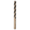 Foret bois 4 pointes 3mm attachement cylindrique DIAGER