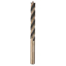 Foret bois 4 pointes 6mm attachement cylindrique DIAGER | 910D06