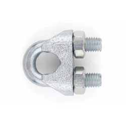 INDEX Serre-cable DIN-741. Zingué Serre-cable DIN-741. Zingué (d8 100 pièces.) SJZ0608 | SJZ0608