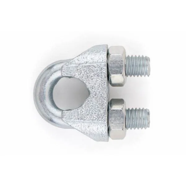 INDEX Serre-cable DIN-741. Zingué Serre-cable DIN-741. Zingué (d8 100 pièces.) SJZ0608 | SJZ0608
