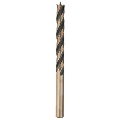Foret bois 4 pointes 8mm attachement cylindrique DIAGER | 910D08