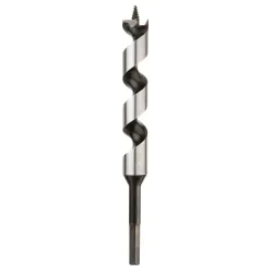 Mèche bois 6pans 8x235 mm spirale unique attachement hexagonal lg 235 mm DIAGER | 912D08