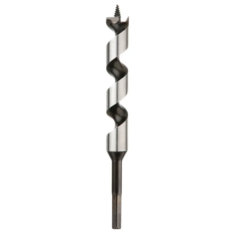 Mèche bois 6pans 22x235 mm spirale unique attachement hexagonal lg 235 mm DIAGER | 912D22 Mèche bois 6pans 22x235 mm spirale unique attachement hexagonal lg 235 mm DIAGER | 912D22