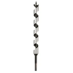 Mèche bois 6pans 28x460 mm spirale unique attachement hexagonal lg 460 mm DIAGER | 913D28