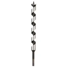 Mèche bois 6pans 28x460 mm spirale unique attachement hexagonal lg 460 mm DIAGER | 913D28
