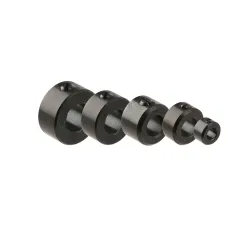 Set 5 butées perçage4-5-6-8-10 DIAGER | 938C
