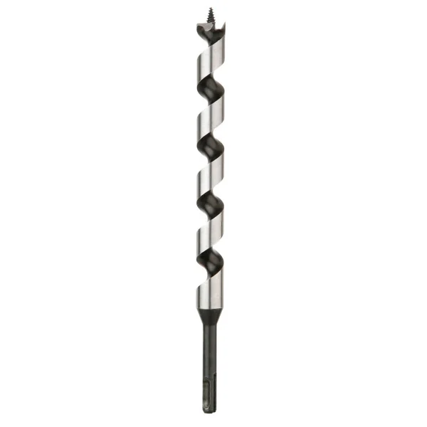 Mèche bois SDS+ 6x200 mm spirale unique attachement SDS+ lg 200 mm DIAGER | 942D06 Mèche bois SDS+ 6x200 mm spirale unique attachement SDS+ lg 200 mm DIAGER | 942D06